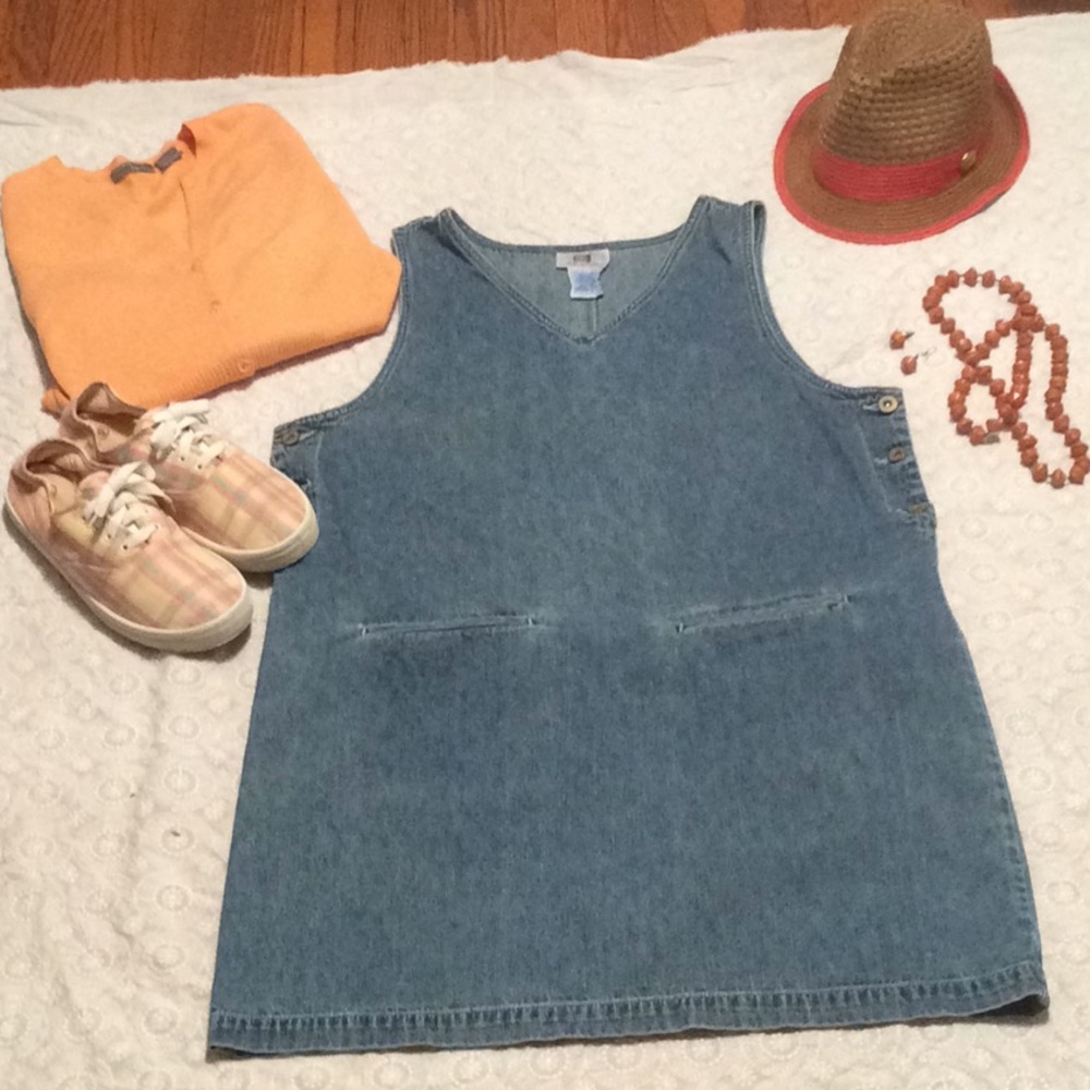 Jean Dress